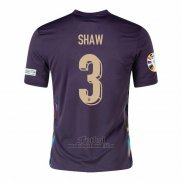 Camiseta Inglaterra Jugador Shaw Segunda 2024