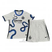 Camiseta Inter Milan Segunda Nino 2021-2022