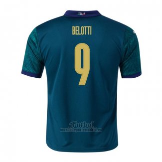 Camiseta Italia Jugador Belotti Tercera 2020-2021