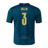 Camiseta Italia Jugador Chiellini Tercera 2020-2021