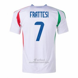 Camiseta Italia Jugador Frattesi Segunda 2024-2025