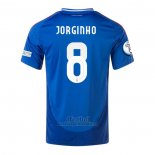 Camiseta Italia Jugador Jorginho Primera 2024-2025