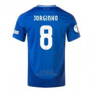 Camiseta Italia Jugador Jorginho Primera 2024-2025