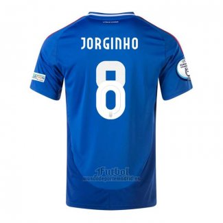 Camiseta Italia Jugador Jorginho Primera 2024-2025