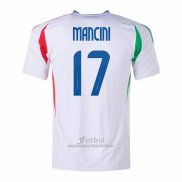 Camiseta Italia Jugador Mancini Segunda 2024-2025