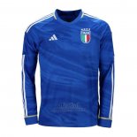 Camiseta Italia Primera Manga Larga 2023-2024