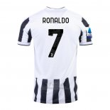 Camiseta Juventus Jugador Ronaldo Primera 2021-2022