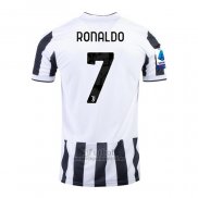 Camiseta Juventus Jugador Ronaldo Primera 2021-2022