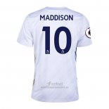 Camiseta Leicester City Jugador Maddison Segunda 2020-2021