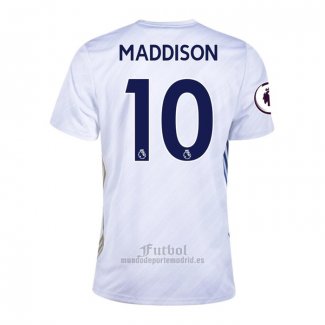 Camiseta Leicester City Jugador Maddison Segunda 2020-2021