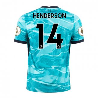 Camiseta Liverpool Jugador Henderson Segunda 2020-2021