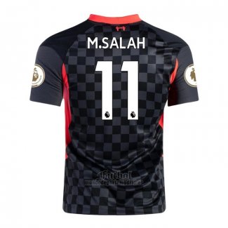 Camiseta Liverpool Jugador M.Salah Tercera 2020-2021