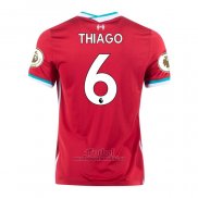 Camiseta Liverpool Jugador Thiago Primera 2020-2021