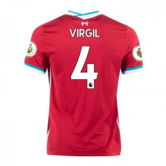 Camiseta Liverpool Jugador Virgil Primera 2020-2021