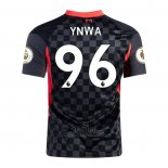 Camiseta Liverpool Jugador Ynwa Tercera 2020-2021