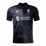 Camiseta Liverpool Portero 2021-2022 Negro