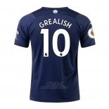 Camiseta Manchester City Jugador Grealish Tercera 2021-2022