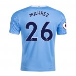 Camiseta Manchester City Jugador Mahrez Primera 2020-2021