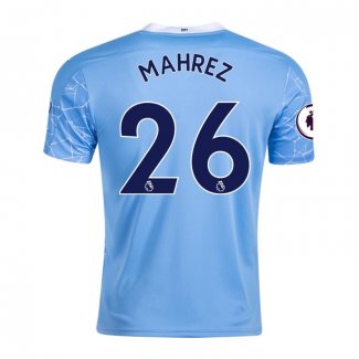 Camiseta Manchester City Jugador Mahrez Primera 2020-2021