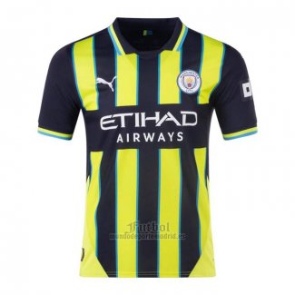 Camiseta Manchester City Segunda 2024-2025