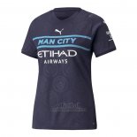 Camiseta Manchester City Tercera Mujer 2021-2022