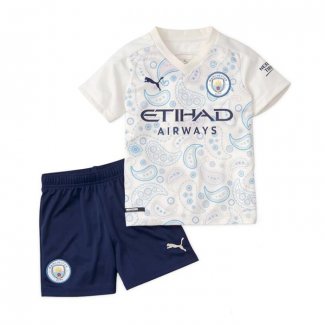 Camiseta Manchester City Tercera Nino 2020-2021