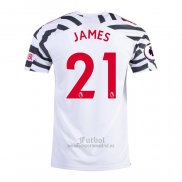 Camiseta Manchester United Jugador James Tercera 2020-2021