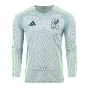 Camiseta Mexico Segunda Manga Larga 2024