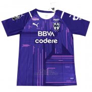 Camiseta Monterrey Portero 2021-2022 Purpura Tailandia