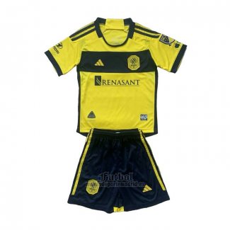 Camiseta Nashville SC Primera Nino 2024-2025