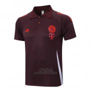 Camiseta Polo del Bayern Munich 2024-2025 Rojo