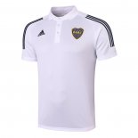 Camiseta Polo del Boca Juniors 2020-2021 Blanco