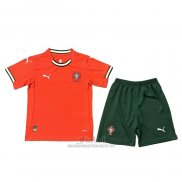 Camiseta Portugal Primera Nino 2025