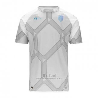 Camiseta Pre Partido del Monaco 2023 Gris