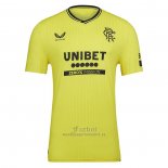 Camiseta Rangers Portero 2023-2024 Amarillo