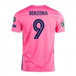 Camiseta Real Madrid Jugador Benzema Segunda 2020-2021