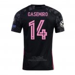 Camiseta Real Madrid Jugador Casemiro Tercera 2020-2021