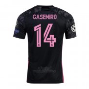 Camiseta Real Madrid Jugador Casemiro Tercera 2020-2021