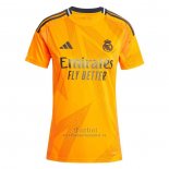 Camiseta Real Madrid Segunda Mujer 2024-2025