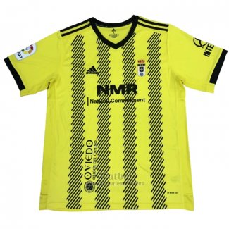 Camiseta Real Oviedo Segunda 2020-2021