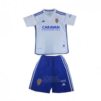 Camiseta Real Zaragoza Primera Nino 2023-2024