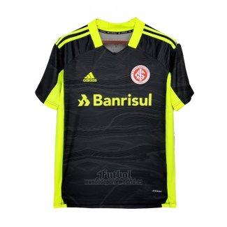 Camiseta SC Internacional Portero 2021 Negro Tailandia