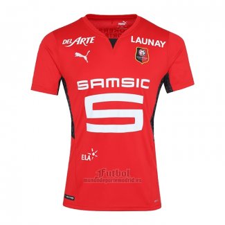 Camiseta Stade Rennais Primera 2021-2022