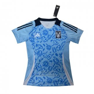 Camiseta Tigres UANL Special Mujer 2024-2025 Azul