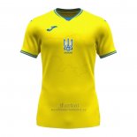 Camiseta Ucrania Primera 2021 Tailandia