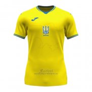 Camiseta Ucrania Primera 2021 Tailandia