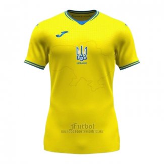 Camiseta Ucrania Primera 2021 Tailandia