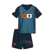 Camiseta Valencia Segunda Nino 2023-2024