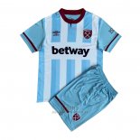 Camiseta West Ham Segunda Nino 2021-2022