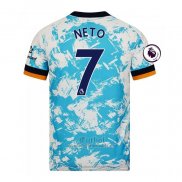 Camiseta Wolves Jugador Neto Segunda 2020-2021